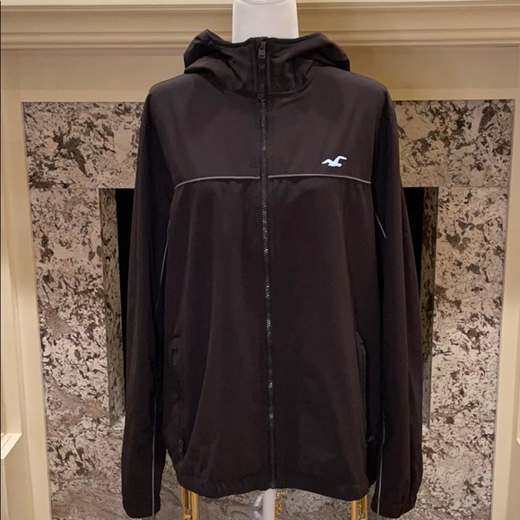 Hollister Other - Hollister Epic Flex Black Lightweight Jacket XL